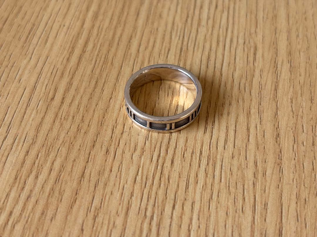 Tiffany & Co. ティファニー　アトラスリング　22号