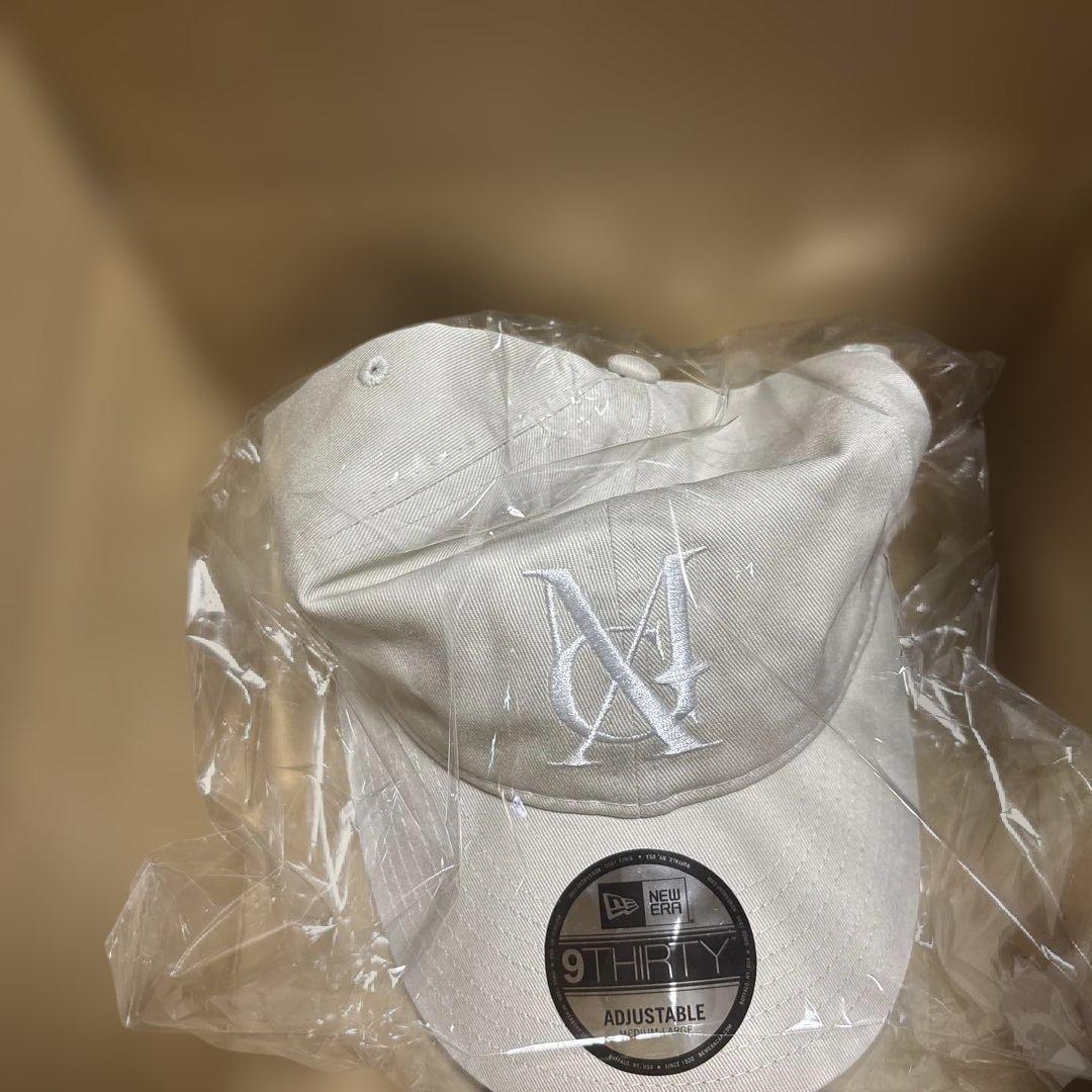 Mrs. GREEN APPLE ニューエラ 9THIRTY MGA ベージュ