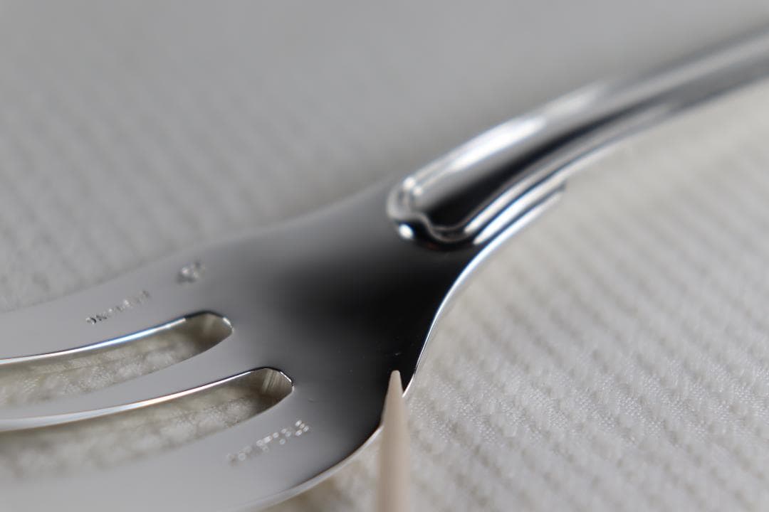 クリストフル■STERLING925ケーキフォーク■ジュベール■極上の個体です！