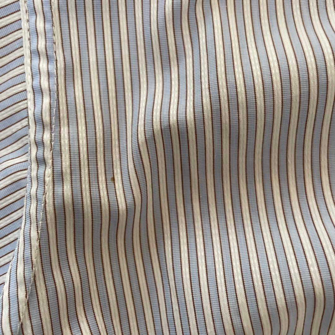 EDWARD CUMING ストライプ長袖シャツ サイズ2