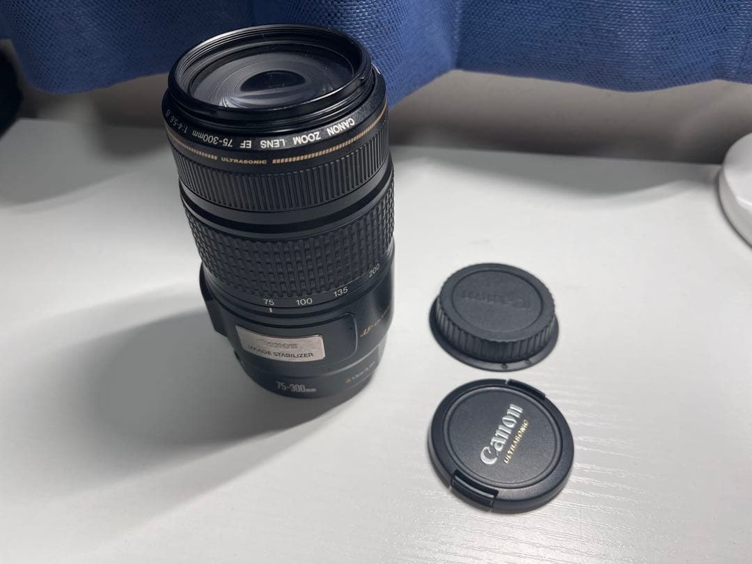 【美品】EF 75-300 f/4-5.6 IS USM