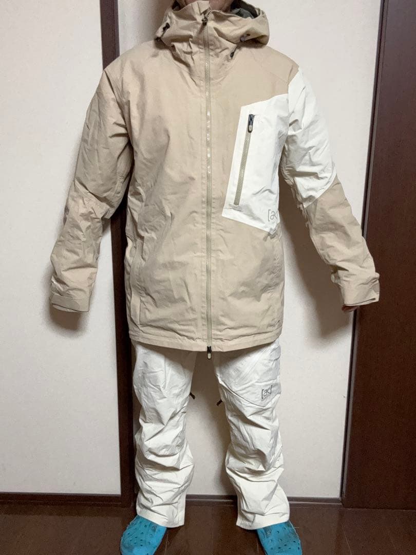 Burton 高級ラインAK Cyclic サイズM 上下セットGORE-TEX