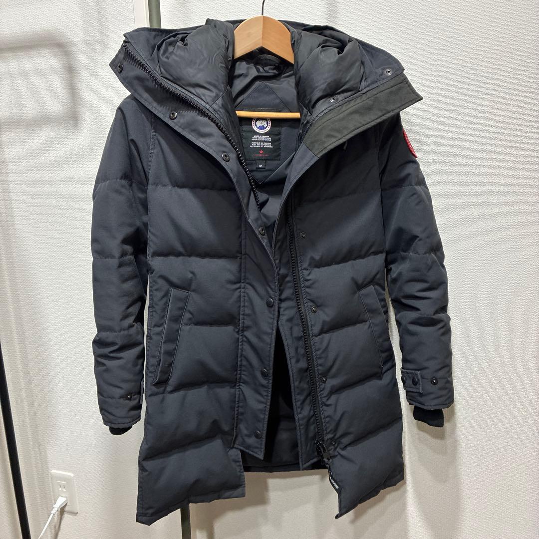 アークティック・パイプ ブラックダウンジャケット S/P