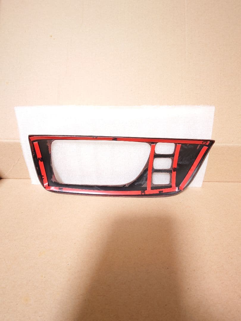 セルシオ３０後期　BRAGA製　木目調パネル