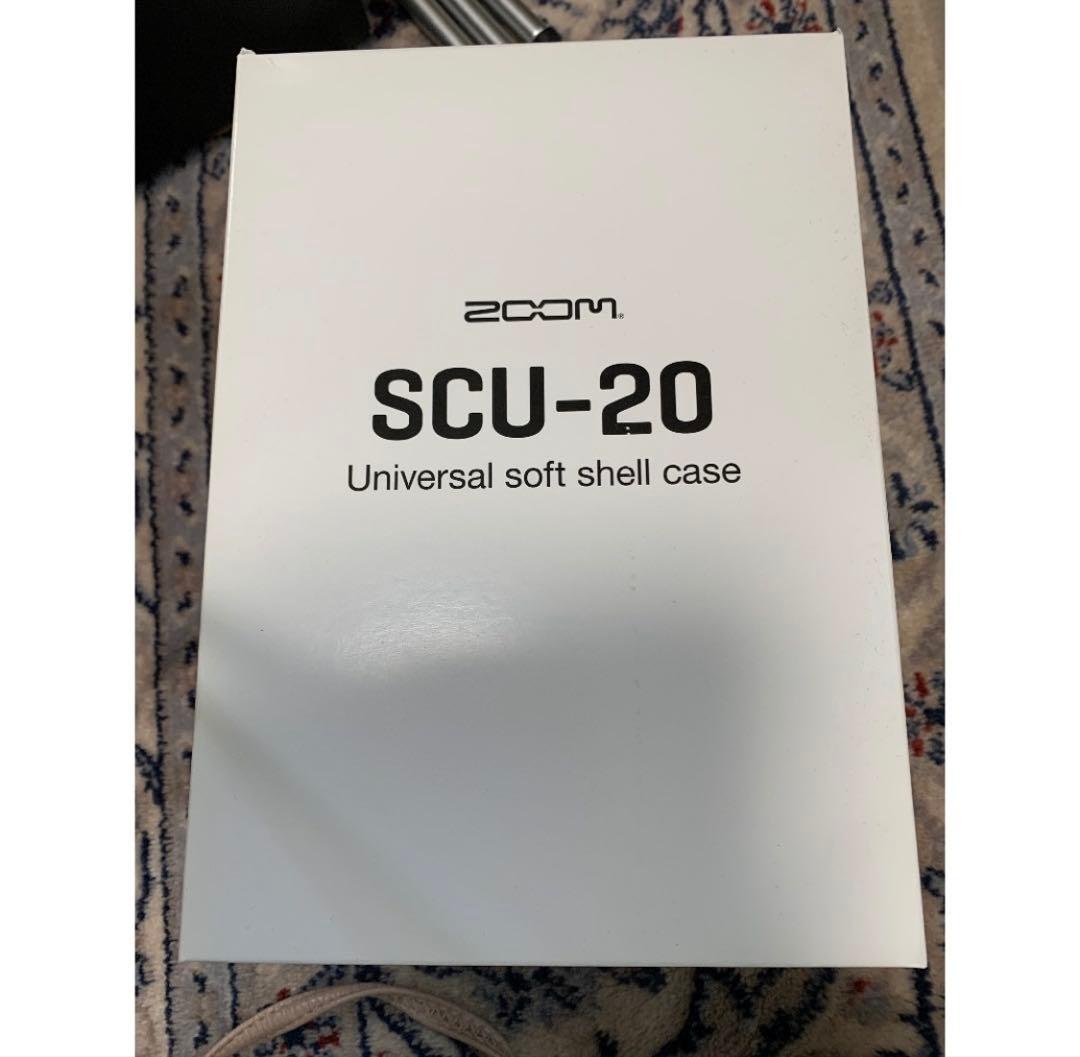 ZOOM Q2n-4k ➕ソフトシュルケースSCU-20 ➕ミニ三脚