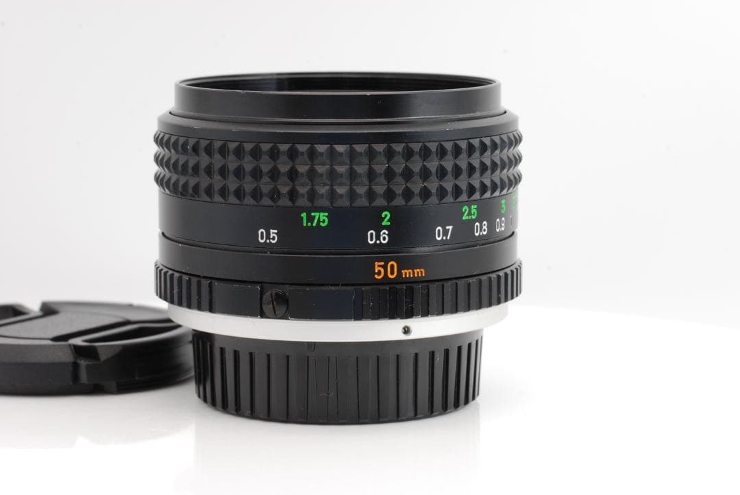 ＊整備済 完動品 ミノルタ MC ROKKOR-PF 50mm f/1.7 銘玉