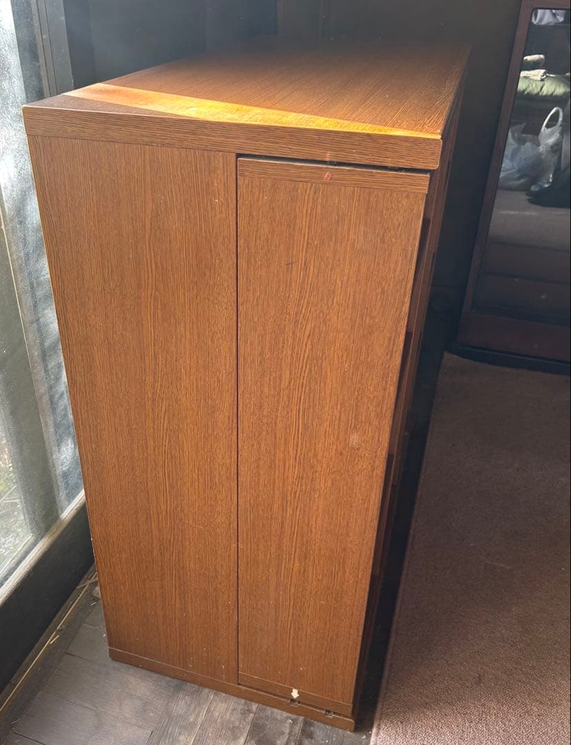 【12月まで】スライド本棚　日本製