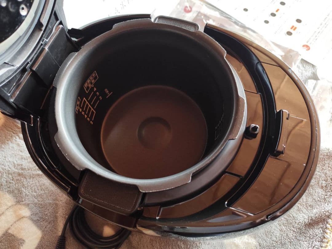 ◇動作良好◇【元箱あり／付属品完備】玄米labo 炊飯器 玄米専用 高級炊飯器◇