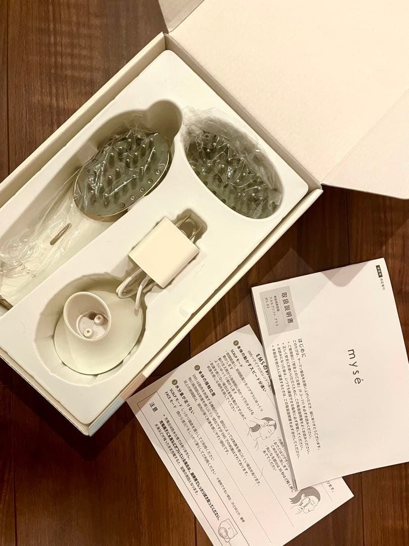 ヤーマン ミーゼ スカルプリフト プラス 《ホワイト最新 MS-82》