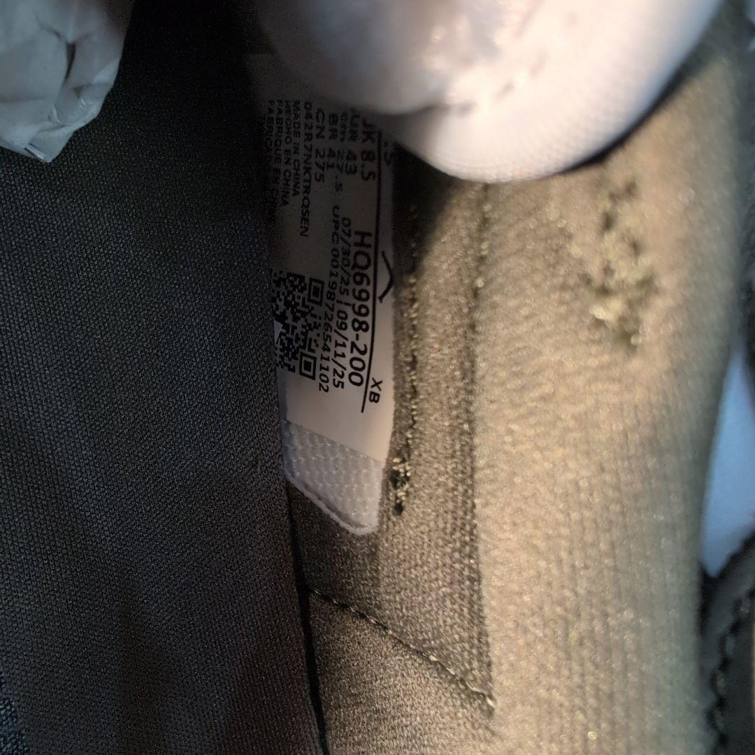 NIKE Air Jordan 1 Low ホワイト/オリーブ　27.5cm