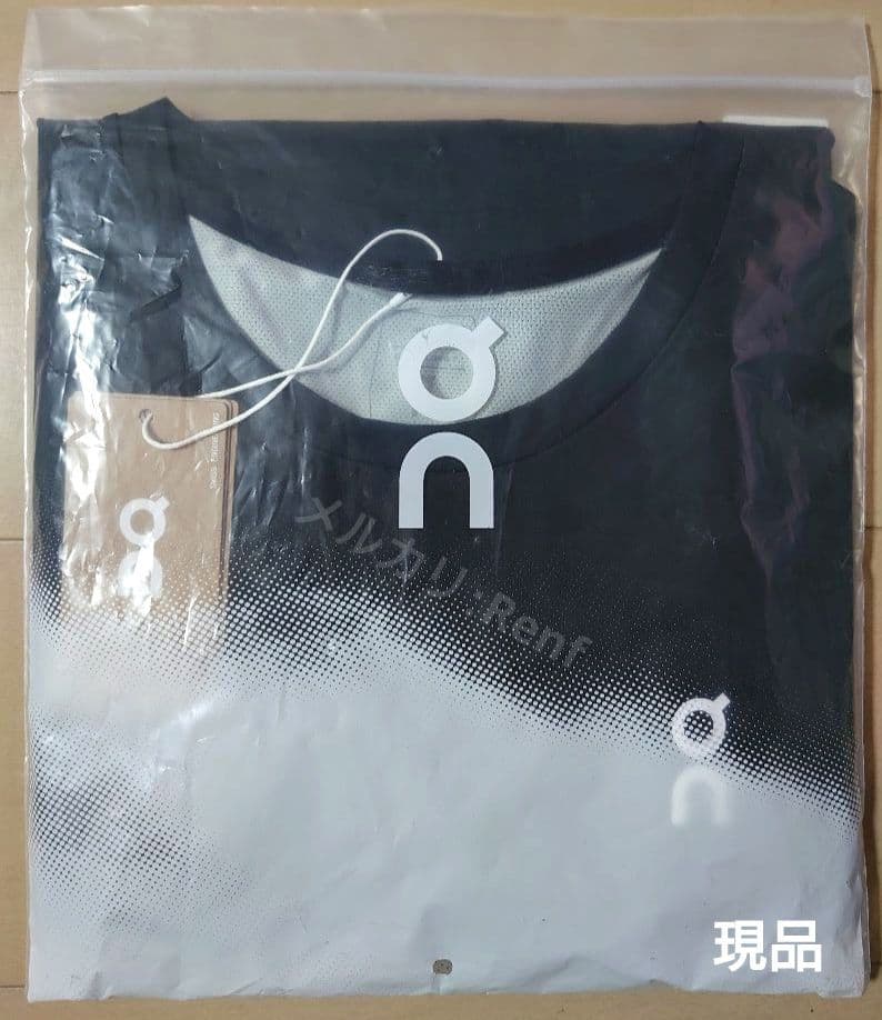 On Court Long-T テニス Men’s M Black 日本未発売