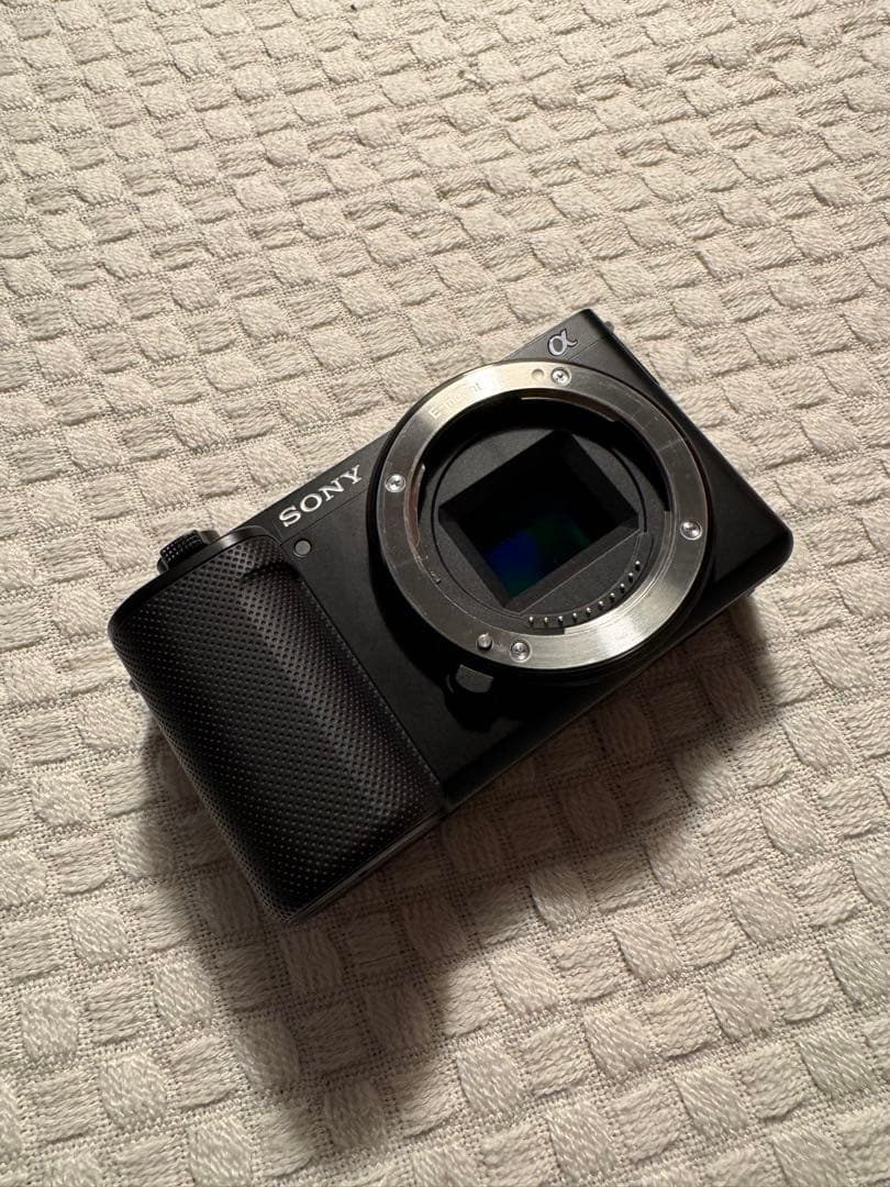 最終価格！値下げ不可【美品】SONY ZV-E10 ボディ　ブラック　ミラーレス