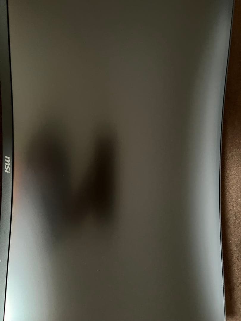 美品 MSI 湾曲ゲーミングモニター G271CQP E2 27インチ WQHD