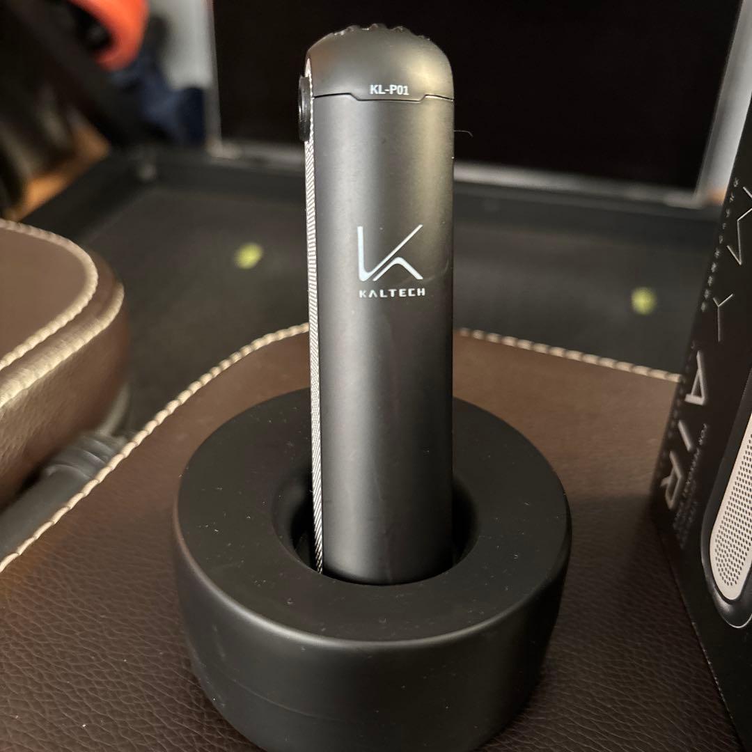 【美品・フルセット】カルテック MY AIR 首掛け空気清浄機 KL-P01