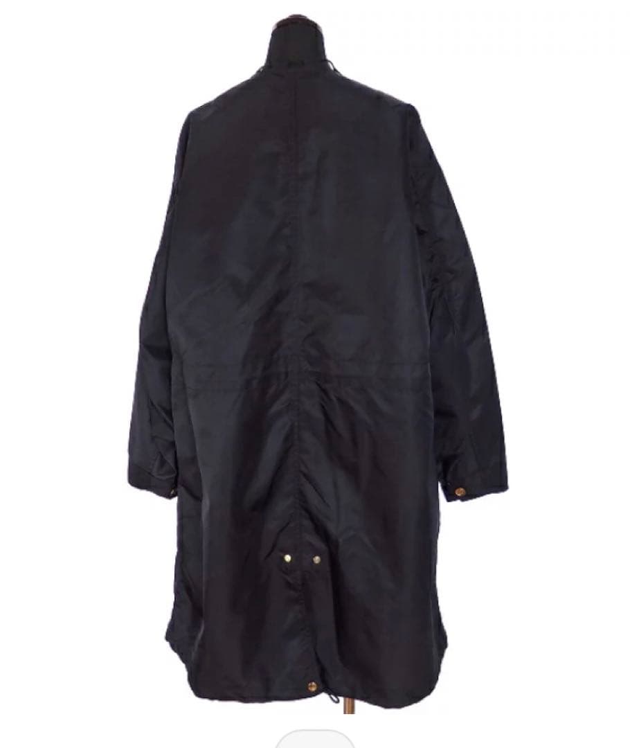 チノ CINOH エコナイロン ノーカラー 紺