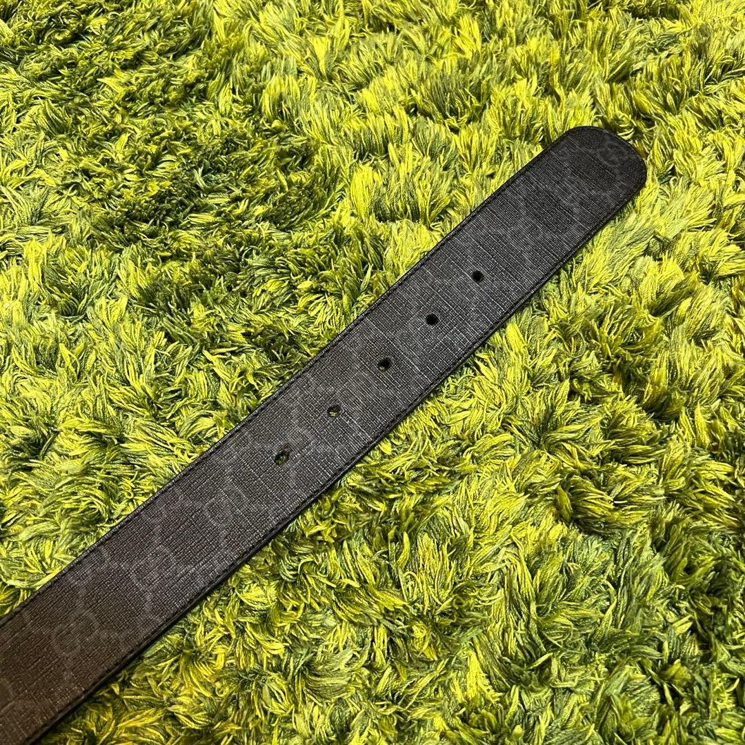 高級 人気 GUCCI グッチ インターロッキングG GGスプリーム ベルト