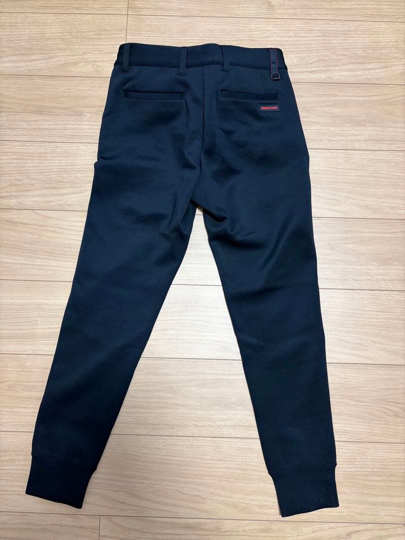 BRIEFING 3D LOGO ゴルフパンツ BBG231M15 Sサイズ