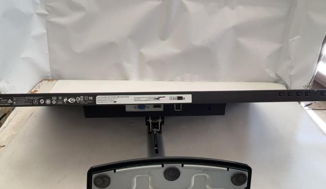 兆*楽様 【美品】hp 27インチ FHDモニタ IPSパネル N270h