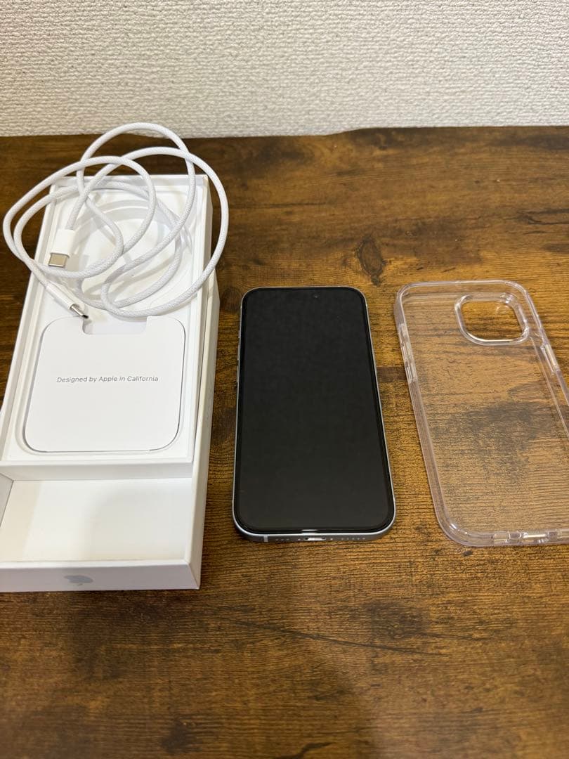 iPhone15 ブルー 128GB