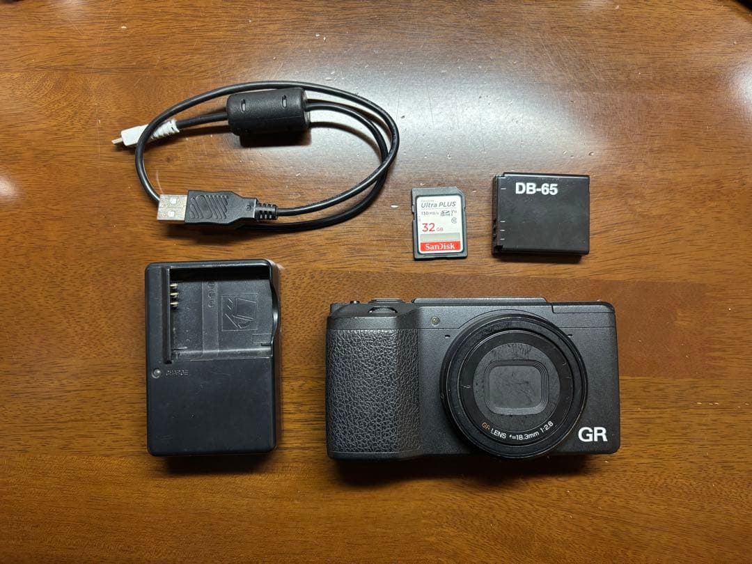 RICOH GRII リコー GR2 コンパクトデジタルカメラ