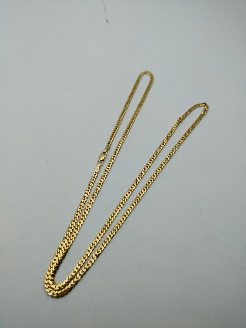 AVALANCHE 10K 10金 マイアミチェーン ネックレス ゴールド