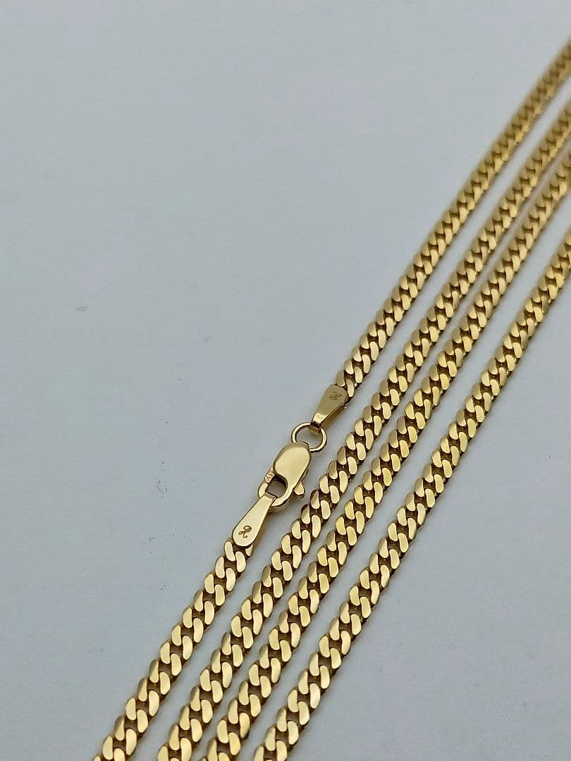 AVALANCHE 10K 10金 マイアミチェーン ネックレス ゴールド