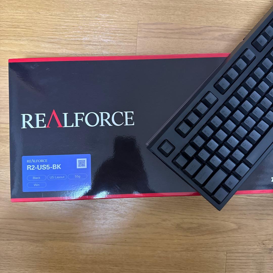 REALFORCE R2-US5-BK ブラック