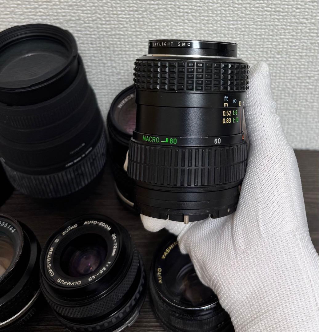 SIGMA OLYMPUS NIKON PENTAX (未確認)