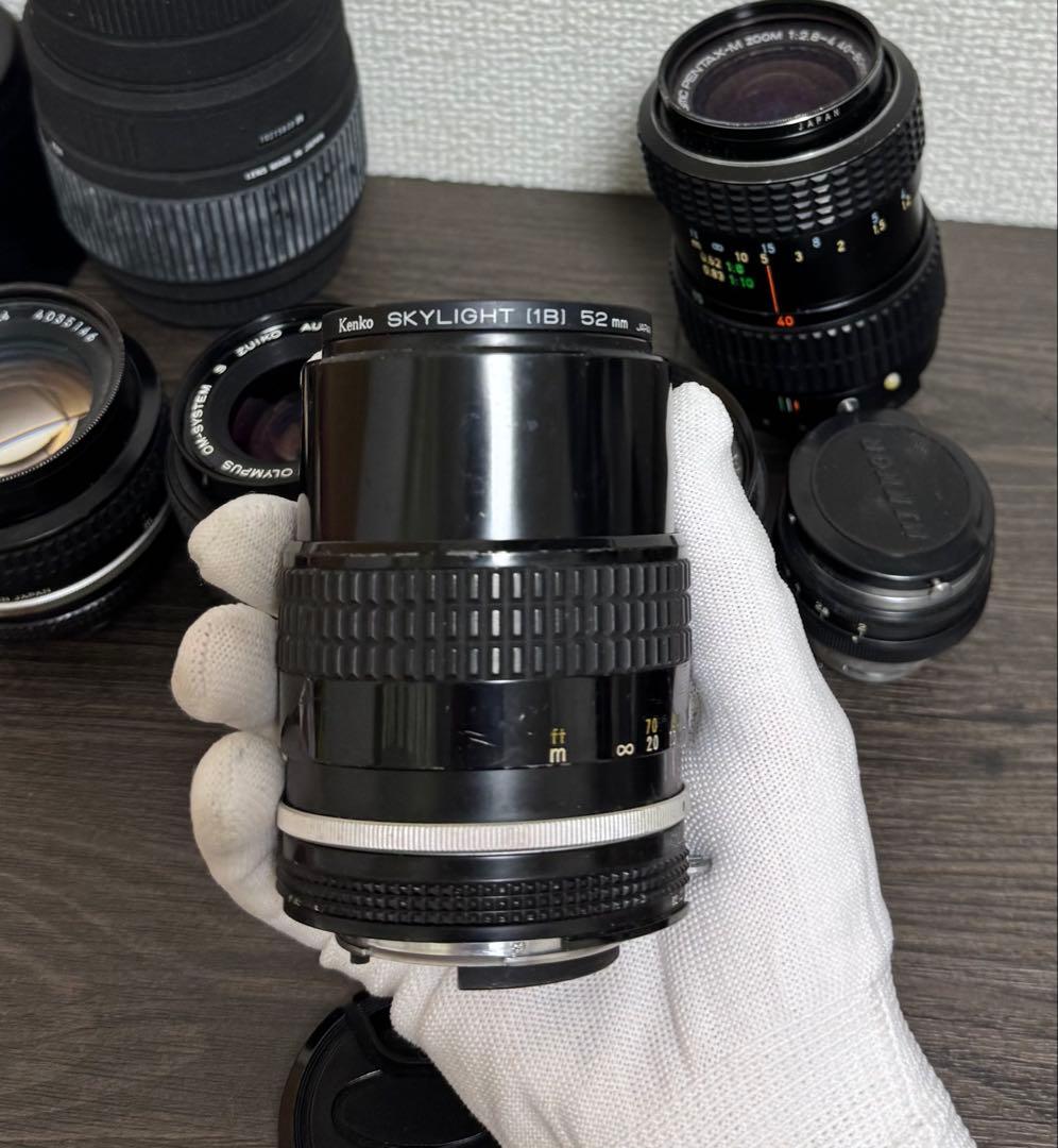 SIGMA OLYMPUS NIKON PENTAX (未確認)