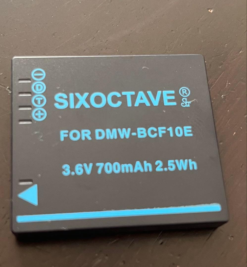 Panasonic DMC-FX66 LUMIX 動作確認済み シルバー