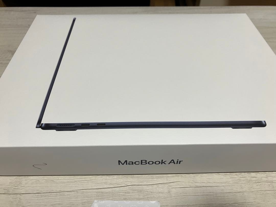 バッテリー最大容量100% MacBook Air M2 13.6inch