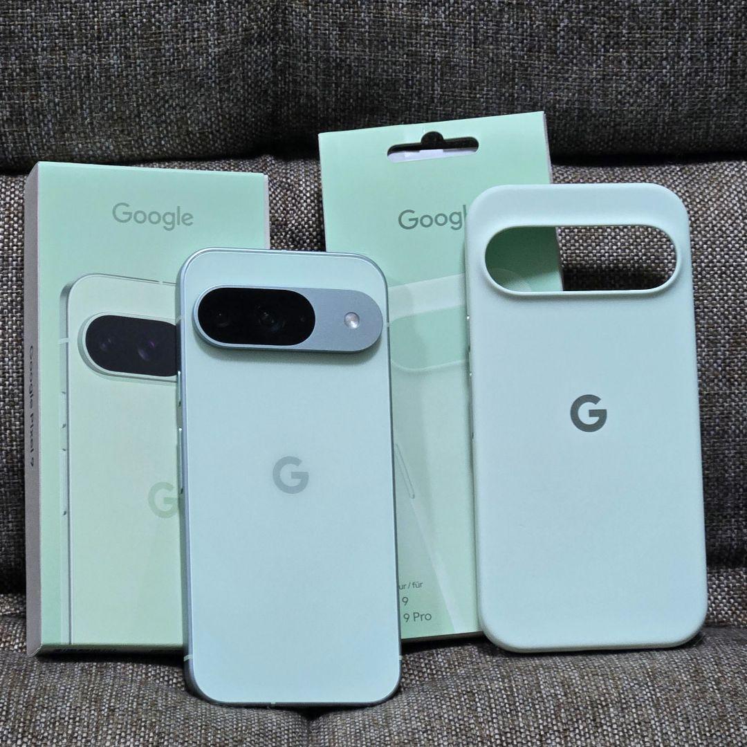 【ほぼ未使用】Google Pixel 9 直販版SIMフリー