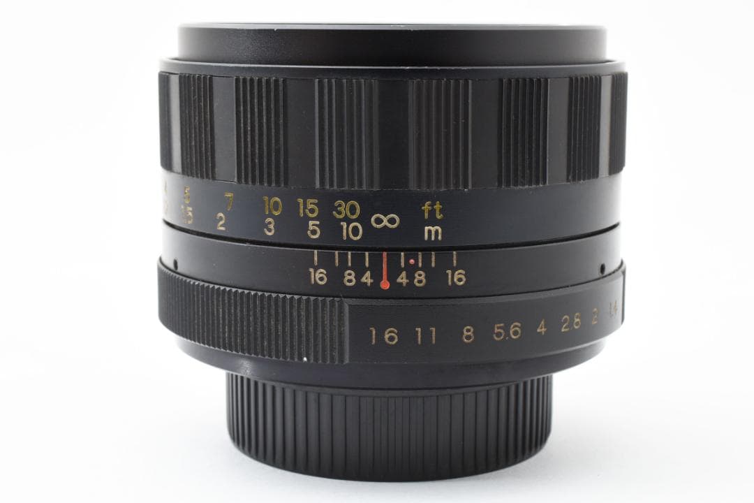 フレア YASHICA YASHINON-DS 50mm F1.4 F0183