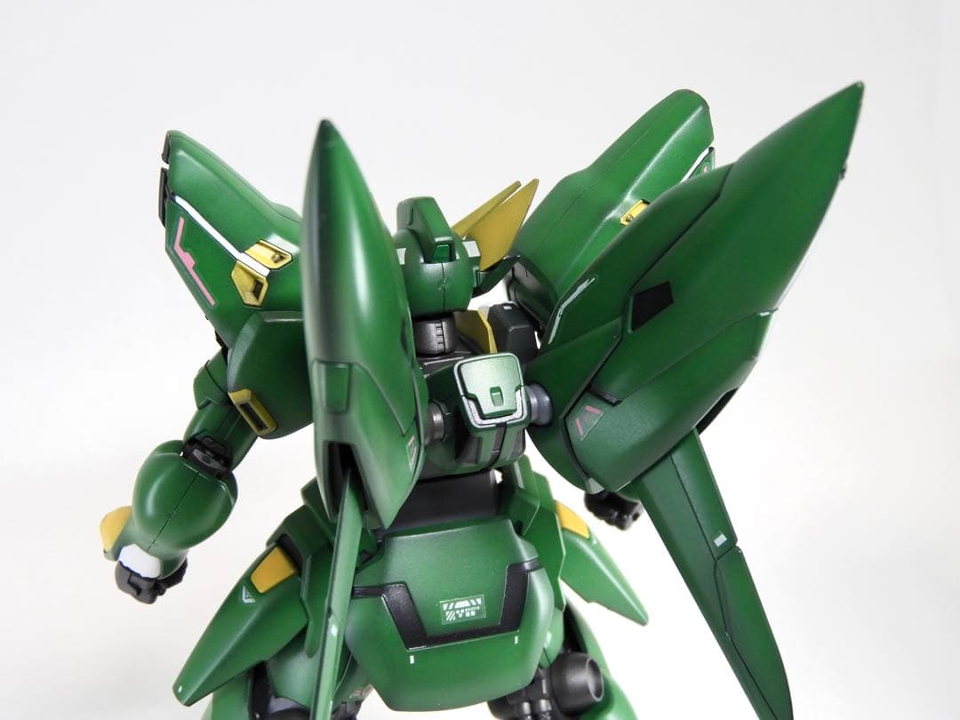 S*U様 HG ヒュッケバイン ( 009 カッパバイン 塗装 ) / プラモデ