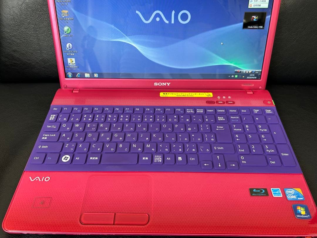 SONY VAIO PCG-71311N VPCEB29FJ　ピンク