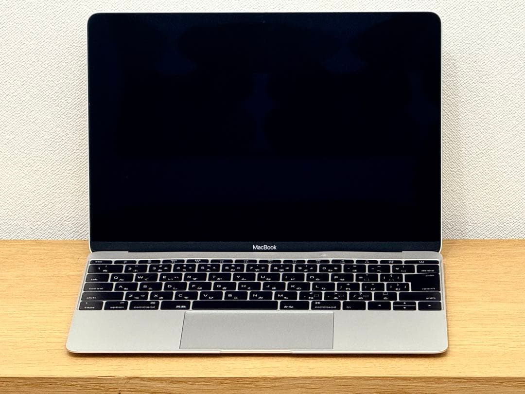 ジャンク MacBook Retina 12 2017インチ ロジックボード無し
