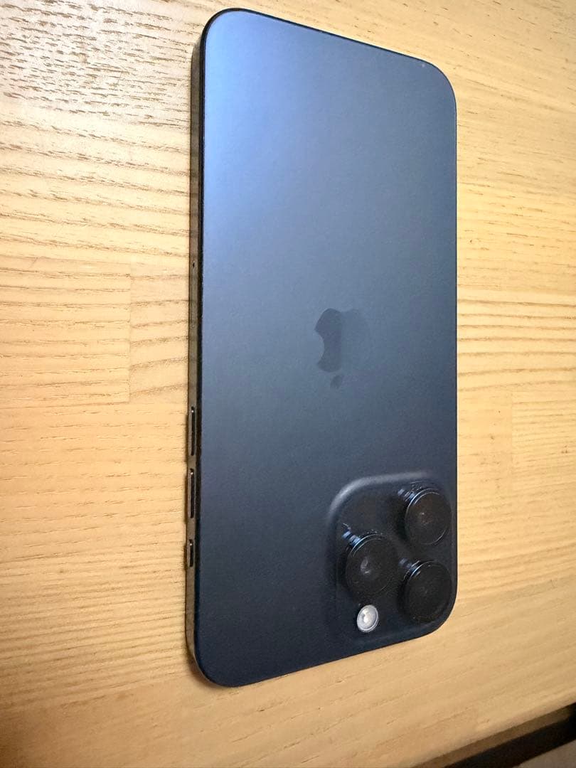 スマートフォン本体 Iphone15promax 256gb blue sim free