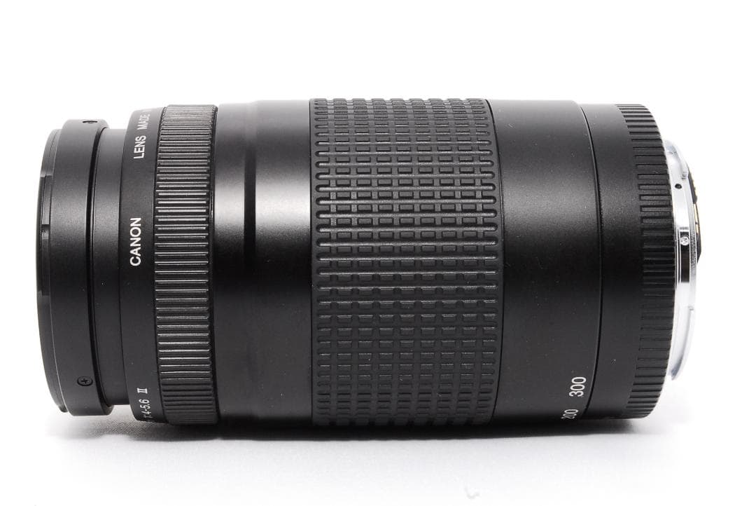美品 望遠レンズ Canon EF 75-300mm F4-5.6 II