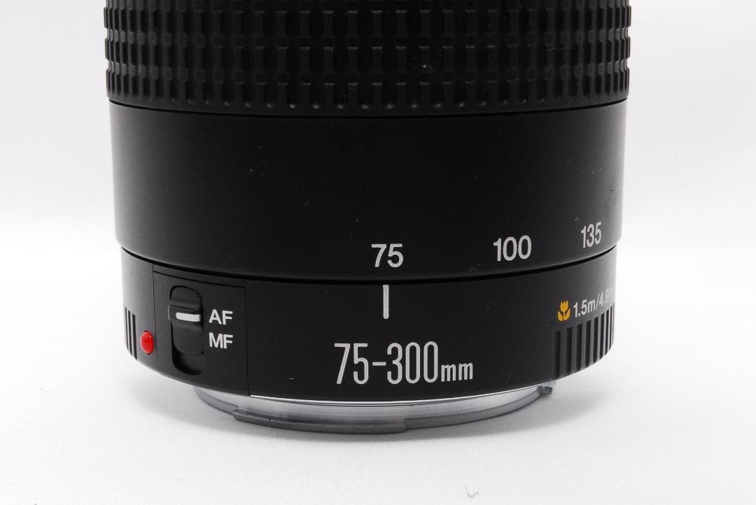 美品 望遠レンズ Canon EF 75-300mm F4-5.6 II