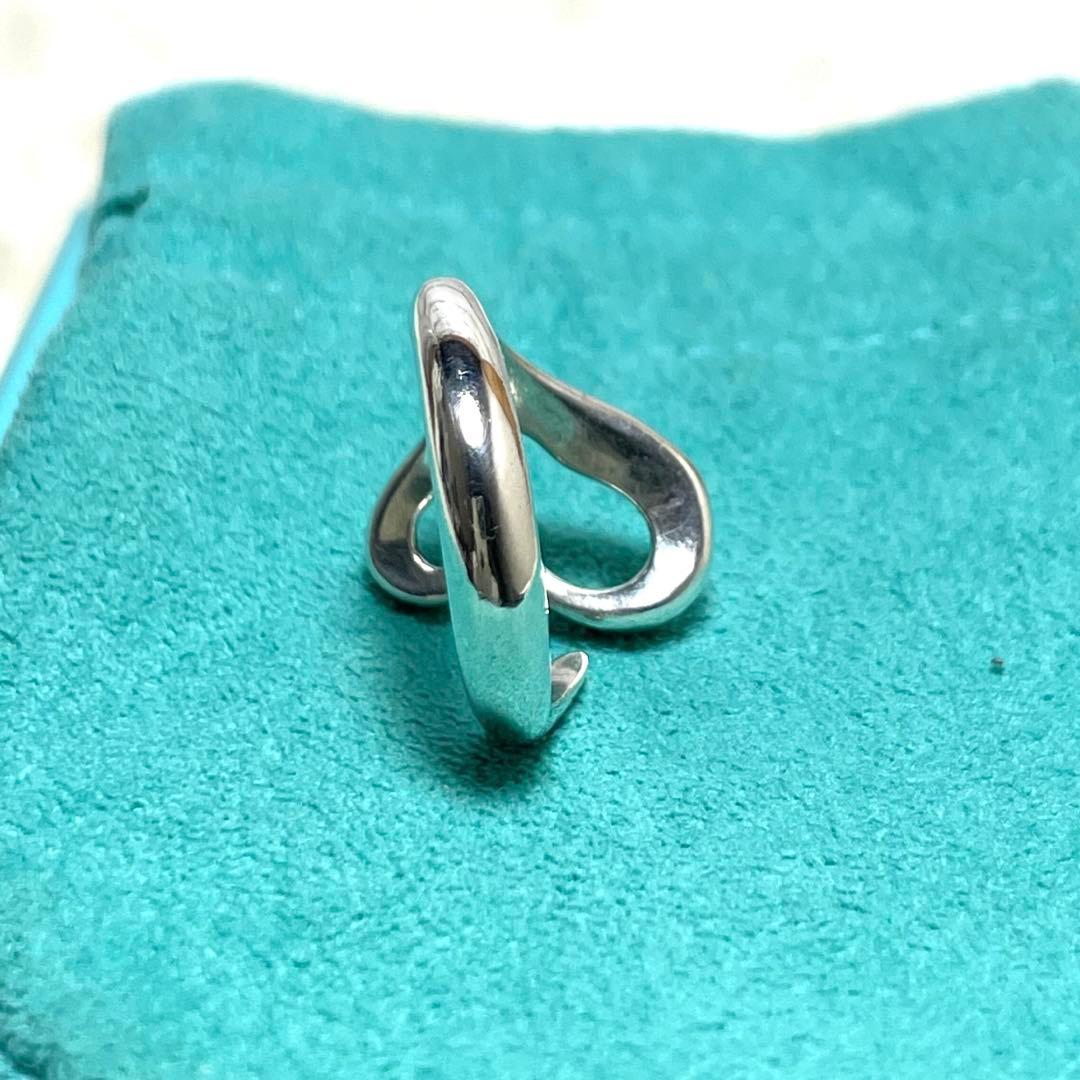 TIFFANY&Co.ティファニー　オープンハートリング　10号