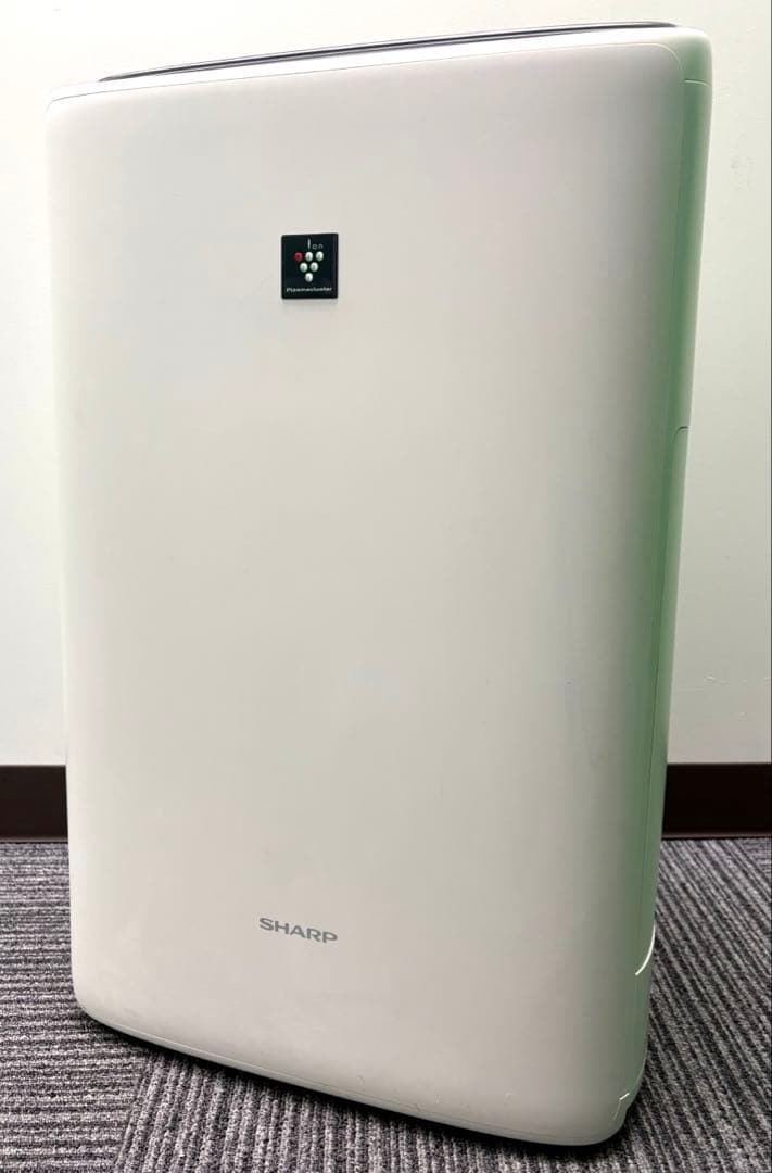 【美品】加湿空気清浄機　SHARP ホワイト　【2020年製】　KI-NS50