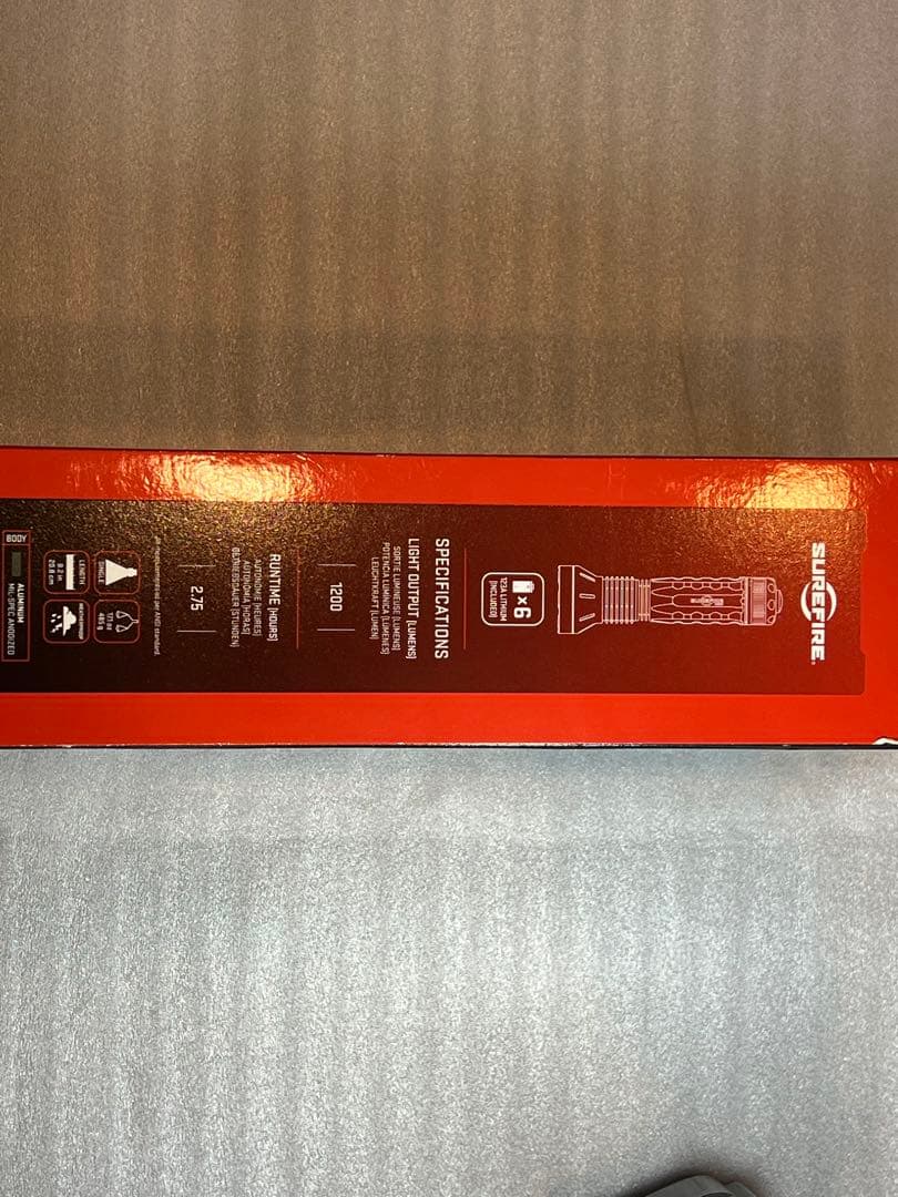 【再々値下げ】SureFire M6LT-B Guardian フラッシュライト