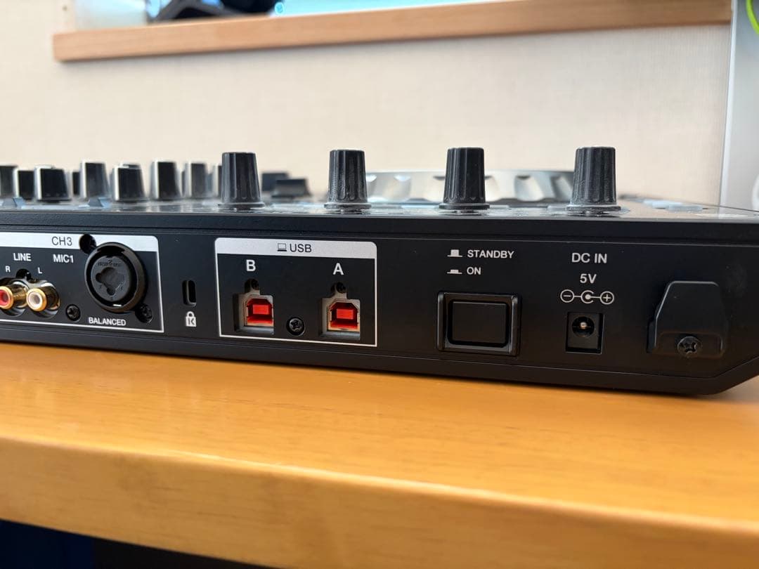 Pioneer DDJ-SX3 Serato対応 バッグ付 左ジョグ不調 現状渡