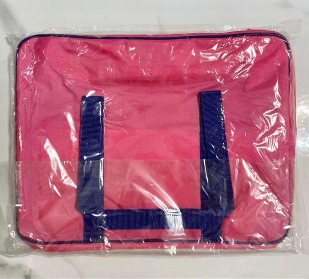 ワールドペガサス ワッペ スクールバッグ スクバ ピンク 新品未使用