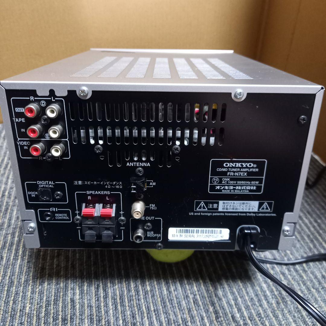 ONKYO FR-N7EX(B) 完動美品 機関上物 使用頻度小