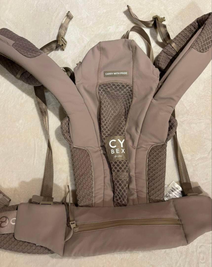 【美品】cybex サイベックス　コヤキャリア　抱っこ紐　(今週限定品)