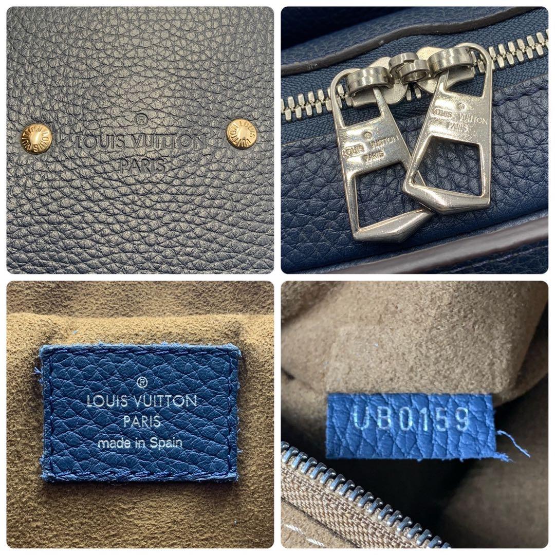 【未使用級】LOUIS VUITTON ルイヴィトン レザー ビジネスバッグ