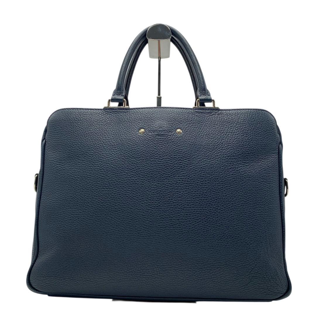 【未使用級】LOUIS VUITTON ルイヴィトン レザー ビジネスバッグ