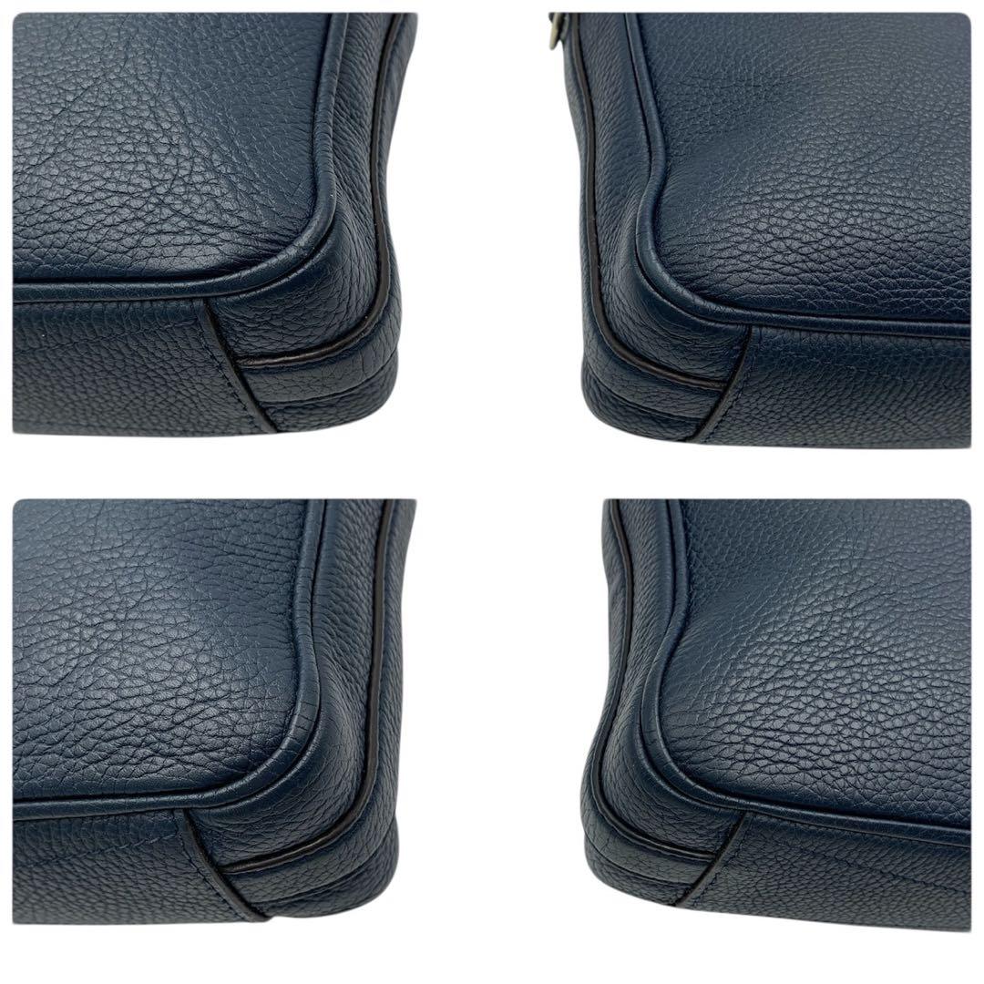 【未使用級】LOUIS VUITTON ルイヴィトン レザー ビジネスバッグ