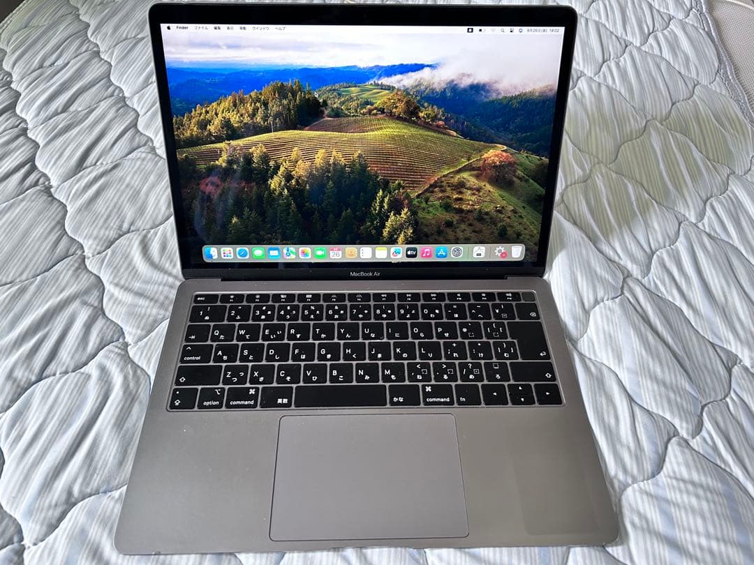 Apple MacBook Air2018 128G スペースグレー